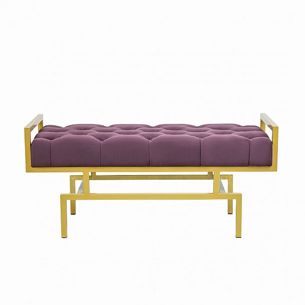 Банкетка Crown, велюр Velutto 35 - Вид 3