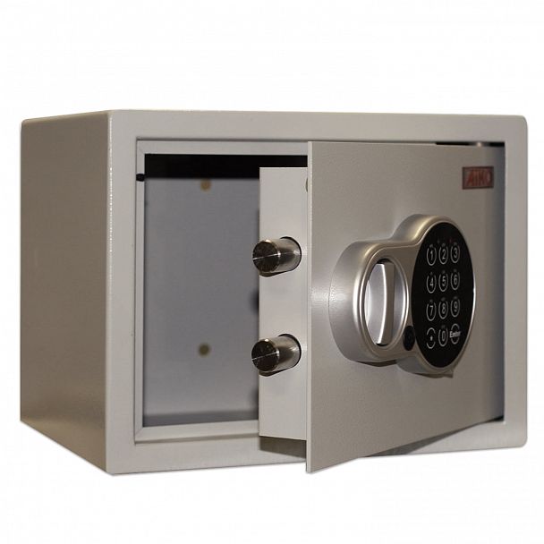 Сейф мебельный AIKO "T-23 EL", 230х300х250 мм, 5,5 кг, электронный замок, крепление к стене - Вид 2