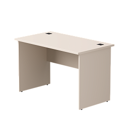 Стол прямой Everprof EVO опоры ЛДСП 1180х670х755 мм Кашемир - Фото предпросмотра