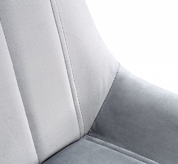 Обеденная группа Sheffilton SHT-DS115 серое облако/хром лак/дуб сонома светлый - Вид 6