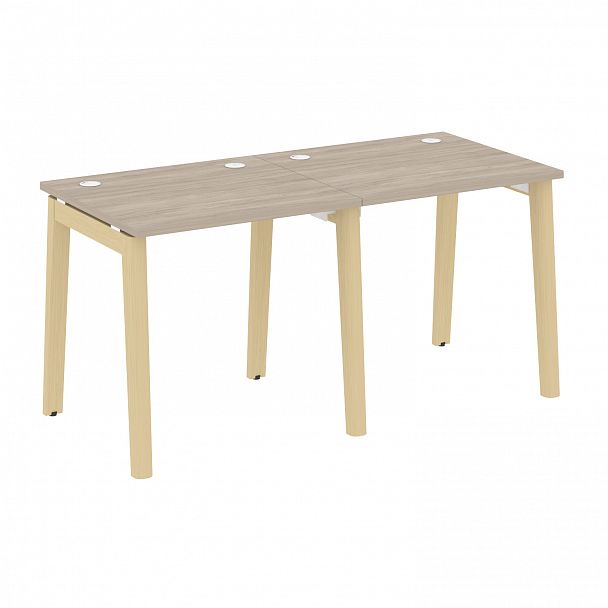 Рабочая станция "Onix wood" OW.RS-2.0.7 дуб аттик/дуб светлый - Вид 1