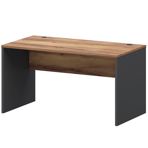 Стол СМСР25-14.73 Графит/Таксония 1400x730x750 Смарт - Вид 1