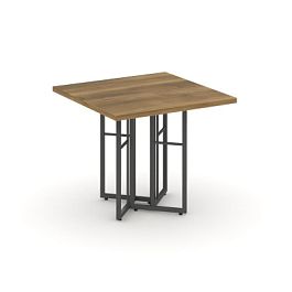 Rift Direct Стол журнальный RF.SJ-001 Сандал Янтарный/Металл Антрацит 680*680*580 - Фото предпросмотра