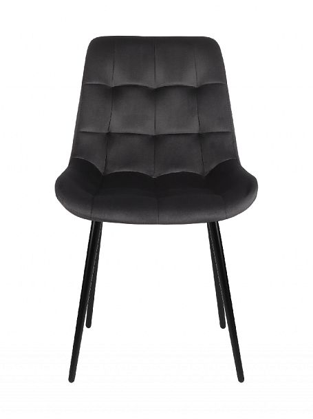 Стул Эйден, Черный H-75/черный - Вид 2