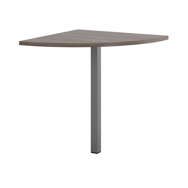 Сектор 90° New line 72x72x75 дуб шамони темный - Вид 1