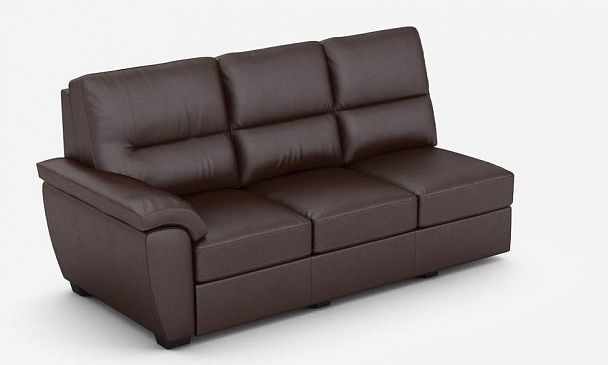 Диван "Венеция" 3М с подлокотником левым - Вид 1