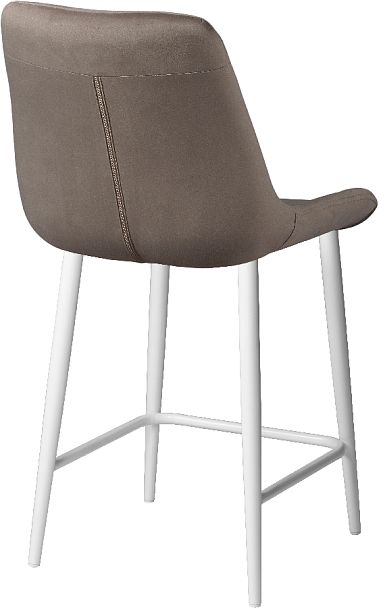 Комплект полубарных поворотных стульев Эйден, Confetti mocco/белый, 4 шт. - Вид 5