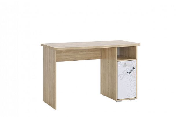 Энерджи Стол MDE-05.1623 дуб сонома/белый - Вид 1