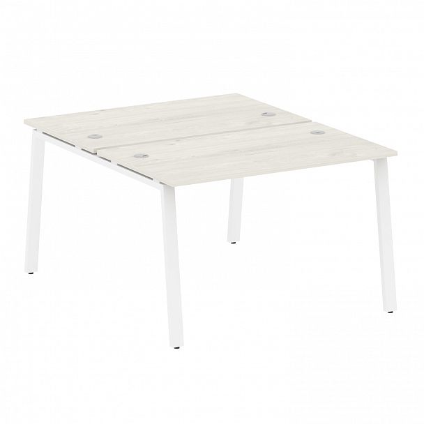 Рабочая станция "Metal System" БА.РАС-СП-2.2 дуб наварра/белый - Вид 1