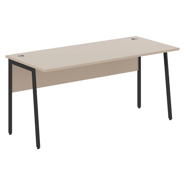 Стол прямой СП-4P Мокачино/Антрацит 1600х720х755 IMAGO PLUS - Вид 1