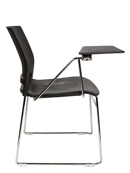 Стул Two / черный пластик / черный пластик / пюпитор - Вид 8