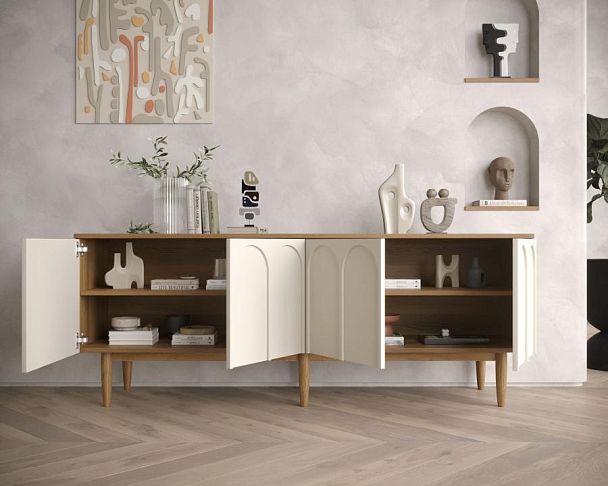 Комод с дверками Arka AR09 - Вид 3