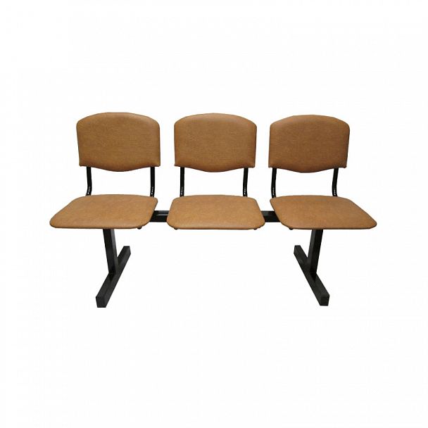 Секция мягкая №2 (спинка широкая прямая) 3М - Вид 2