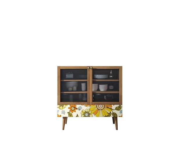 Буфет низкий Berber принт 47 арт BB47/Print_47 - Вид 1