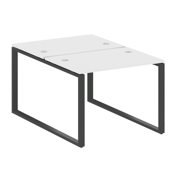 Metal System Р. ст. на О-образном м/к БО.РАС-СП-2.1 Белый/Антрацит металл 1000*1475*750 - Вид 1