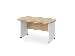 БЕРЛИН / BERLIN Стол симметричный 1800х850х740 Акация/Белый - Фото предпросмотра