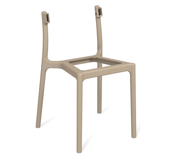 Стул Sheffilton SHT-S180 белый/капучино - Вид 6