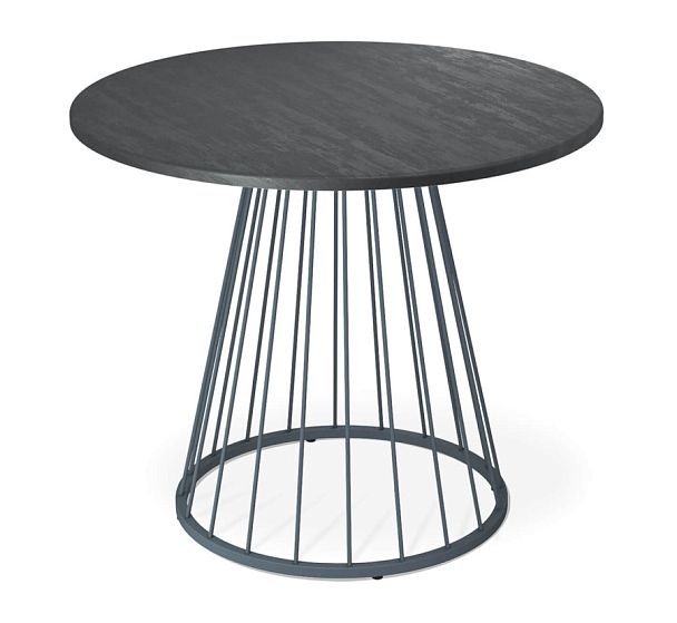 Стол Sheffilton SHT-TU85/TT90 МДФ антрацит/каменный уголь - Вид 1