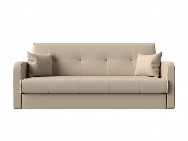 Диван книжка Надежда (полностью экокожа бежевая) - Вид 2