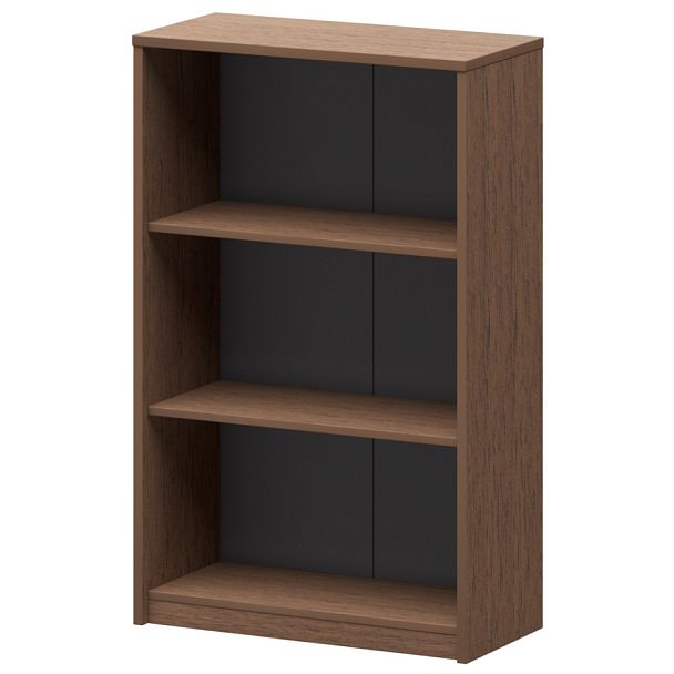 Стеллаж открытый А-304 Орех 770x365x1220 Арго - Вид 1