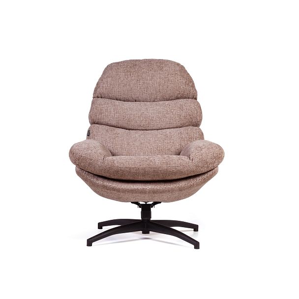 Кресло качалка с оттоманкой Sven, бежевый - Вид 2