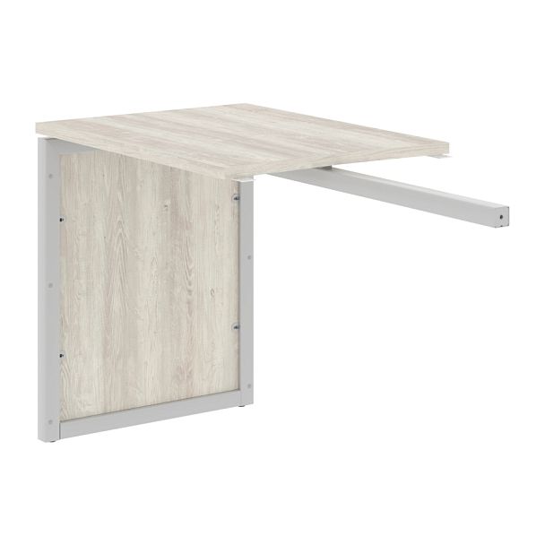 Брифинг приставка XQPR 889 Сосна Эдмонт/Алюминий 800х600х750 XTEN-QP - Вид 1