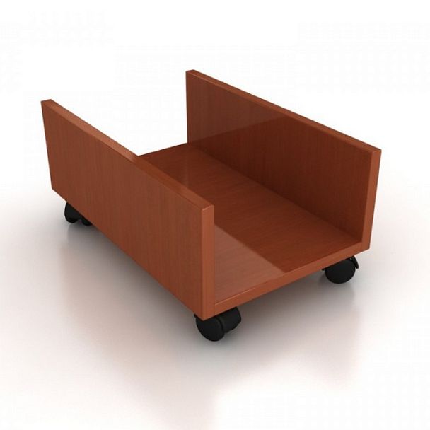 Подставка под системный блок Менеджер БК-01 орех - Вид 1