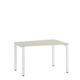 Стол трапеция правый Tess 120x80x75 дуб шамони светлый - Фото предпросмотра