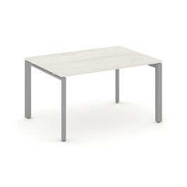 Style Project Next Стол переговорный SN-59P.SPRG-004.3 Дуб Наварра/Металл Серый 1580*980*750 - Фото предпросмотра