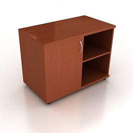 Тумба Менеджер ТК-2 вишня - Фото предпросмотра