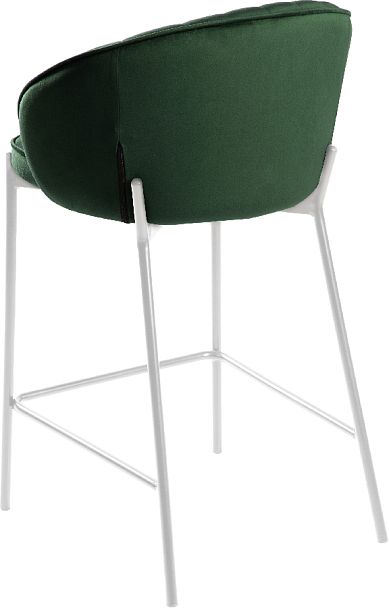 Полубарный стул Миэль зеленый/белый - Вид 5
