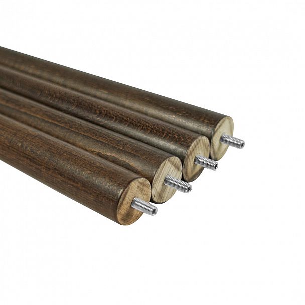 Деревянные ножки, старинный орех - Вид 4