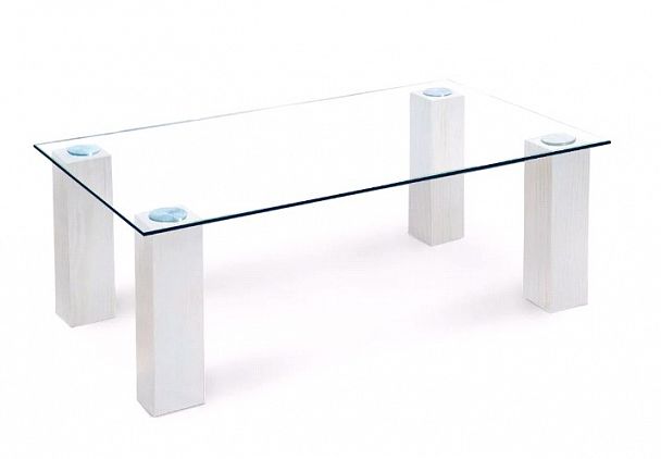 Стол журнальный Колизей-3 1000x600х430 выбеленный дуб "Журнальные столы" ТК-002561000716 дуб - Вид 1