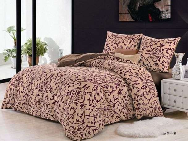 Постельное белье двуспальное MP-15 - Вид 1
