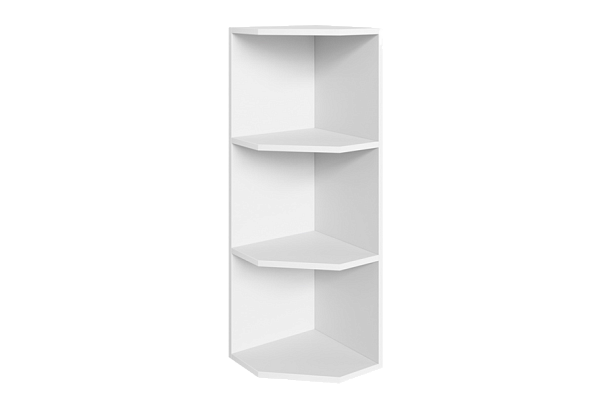 Шкаф навесной концевой L300 H900 Кухня 00.14.0133  - Вид 1