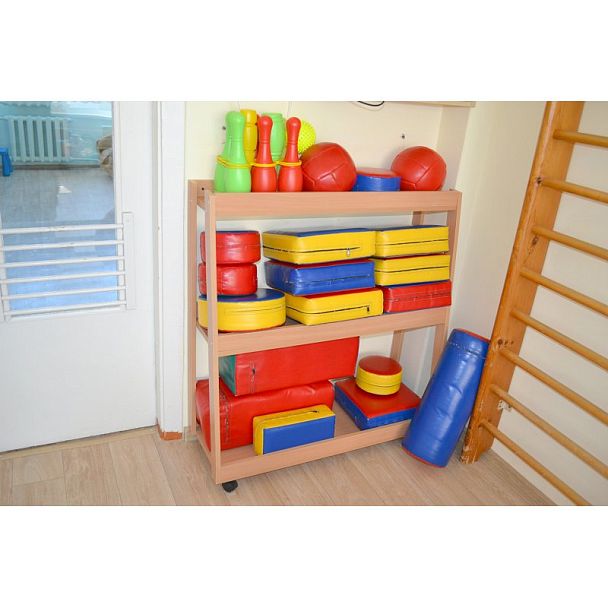 Стеллаж для спортинвентаря - Вид 3