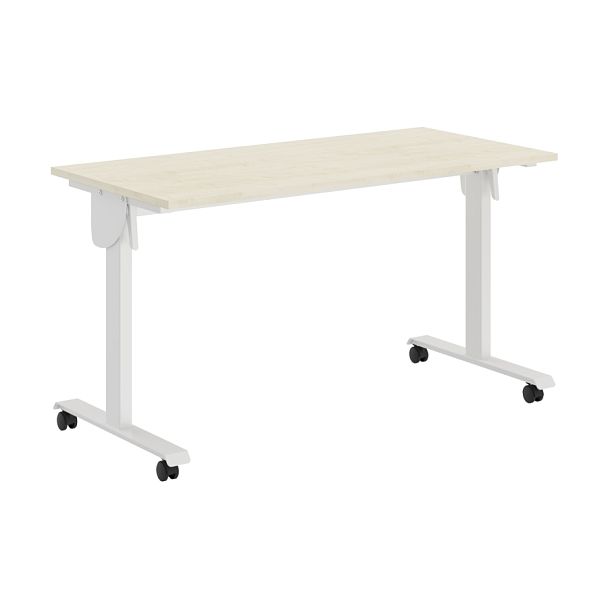 Стол складной CST 1365 Клен*/Белый 1350х650х750 IMAGO MOBILE LITE - Вид 1