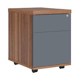 Тумба файловая Zion 46x55x59 орех селект - Фото предпросмотра