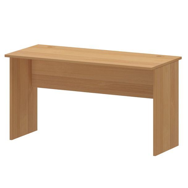 Стол с левым и правым кабель каналом А-003.60.К Ольха 1400x600x760 Арго - Вид 1