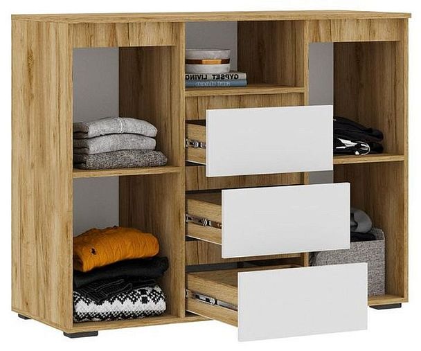 Тумба комбинированная Элла КМ 01 - Вид 2