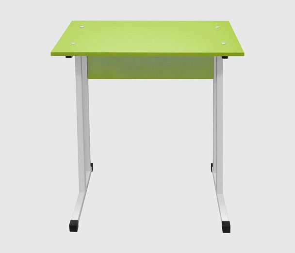 Стол ученический Квадро 1М (Н), одноместный, нерегулируемый (стандартные цвета RAL), гр.5 - Вид 5