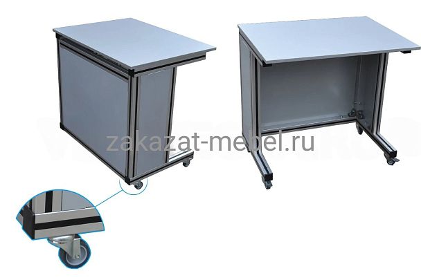 Стол оператора интроскопа на 1 монитор, АЛС-1 - Вид 3