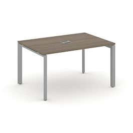 Style Project Next Стол переговорный SN-59P.SPRG-002 Вяз Благородный/Металл Серый 1180*980*750 - Фото предпросмотра