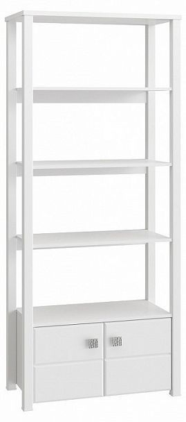 Стеллаж комбинированный Изабель ИЗ-62К - Вид 1