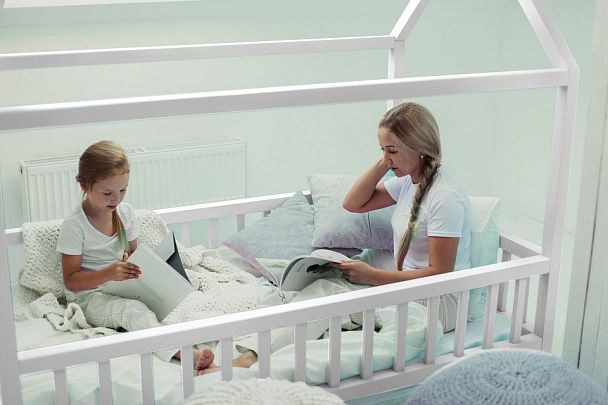 Кровать Дрима МБ, белый - Вид 9