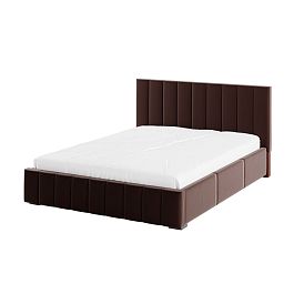 Корпус Нега интерьерной кровати (1,4м) коричневый - Фото предпросмотра
