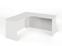 ЛАЙТ / LIGHT RLG006-16x16 Стол Стелс 160x160x75 Белый - Фото предпросмотра