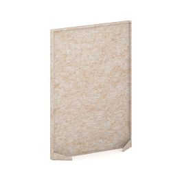 AcustiX Напольная прямая перегородка VE.NPP-100.16 Крем-брюле 1000*400*1600 - Фото предпросмотра