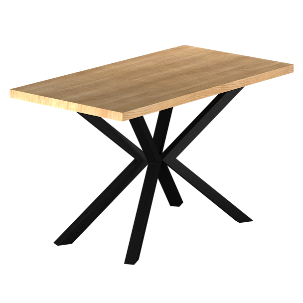 Стол Астер, лофт - Вид 2