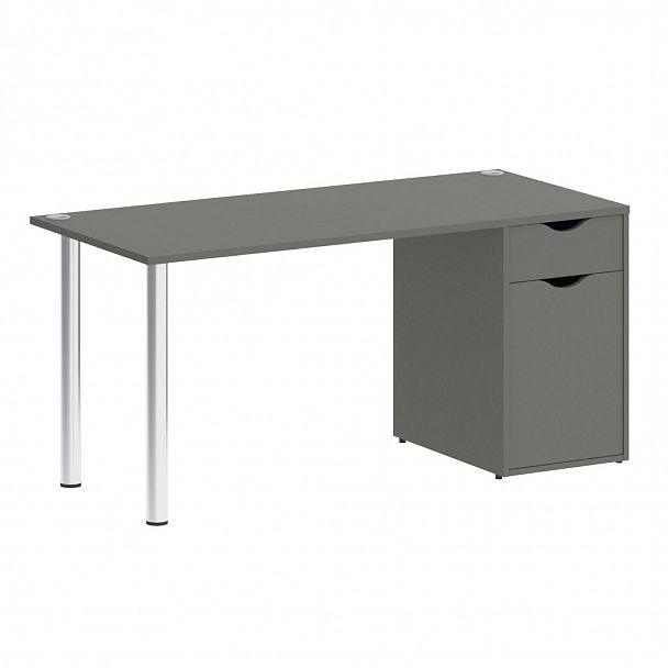 Стол "Home office" VR.SP-3-158.1 металлик - Вид 1